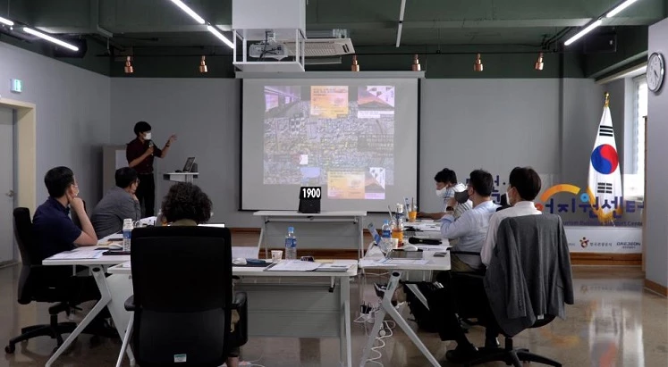 2022년 대전‧세종 관광스타트업 공모전 심사 / 대전시