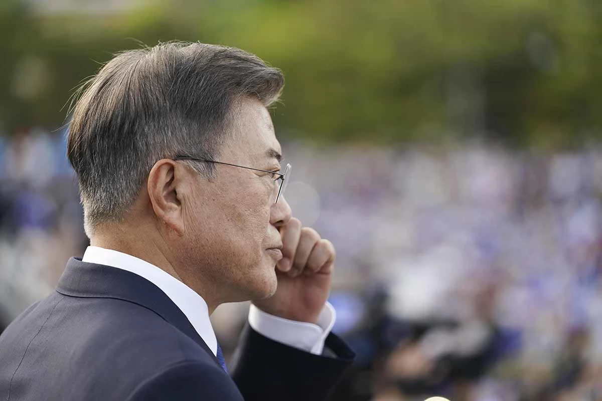 문재인 전 대통령 / 뉴스1