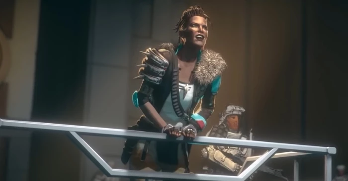에이펙스(Apex) 레전드에 등장하는 매드매기 / 유튜브, 'Apex Legends'