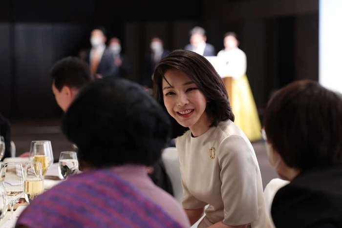 윤석열 대통령 부인 김건희 여사 / 뉴스1(대통령실 제공)