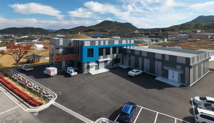 순창발효소스생산동 / 순창군