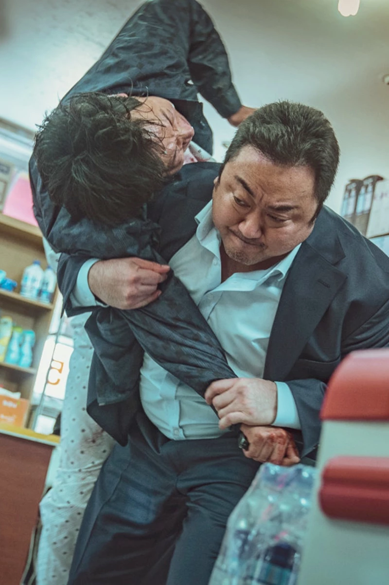 마동석 자료 사진 / 영화 "범죄도시2" 스틸컷