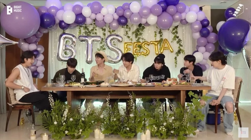 이하 유튜브 'BANGTANTV'
