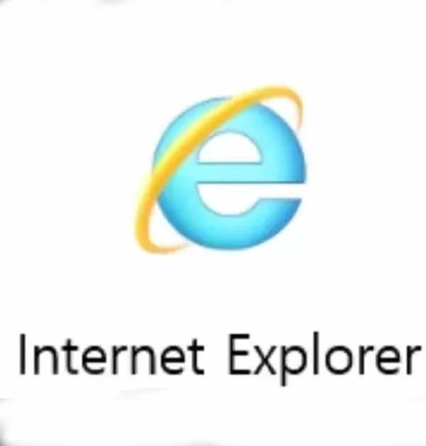 인터넷 익스플로러 로고