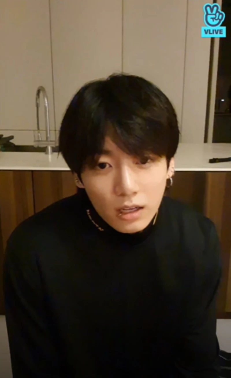 정국 / 이하 방탄소년단 V LIVE