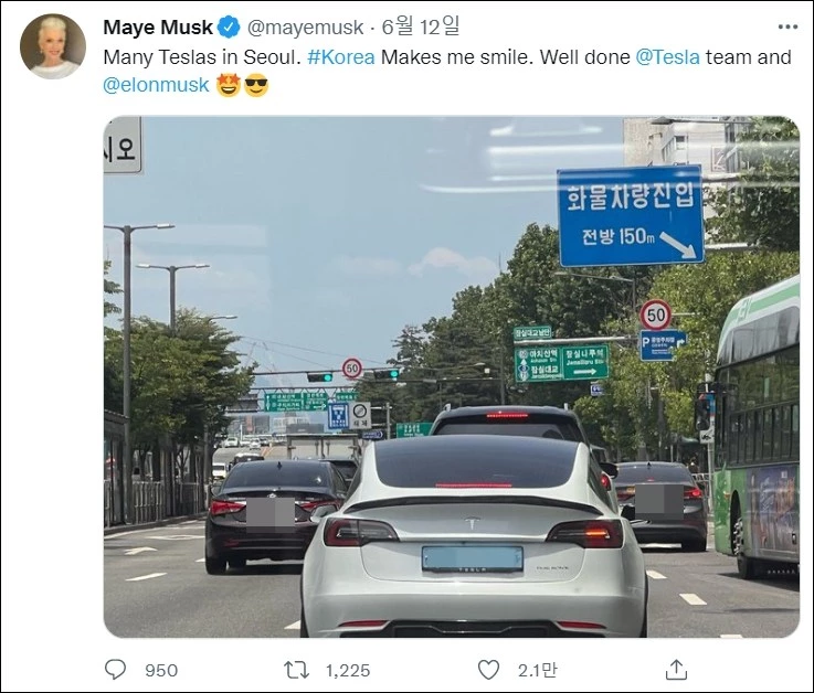 메이 머스크 트위터