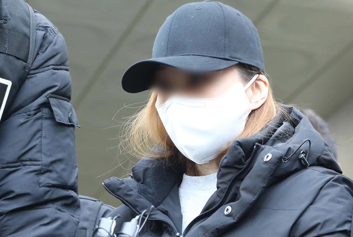 보람양의 친모인 석모씨. / 뉴스1