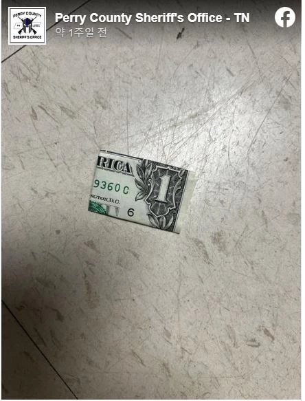 미국 테네시주 페리카운티 보안관실 페이스북