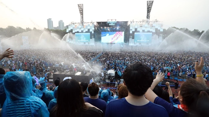 2018년 흠뻑쇼 / 이하 뉴스1