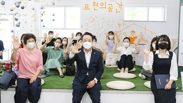 광주시 동구,마을재생기획자 심화과정 ‘산수²동 전시회’ 개최