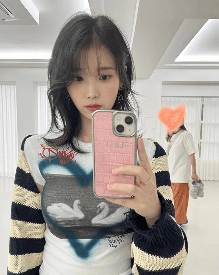 이하 아이유 인스타그램