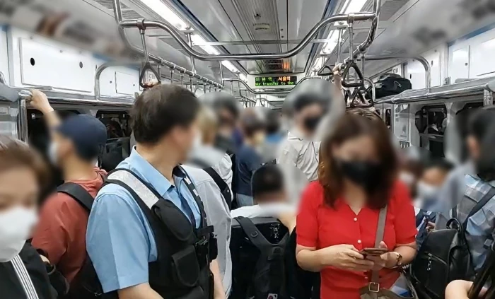 이하 전장연 시위 실시간 라이브 영상 캡처 화면 / 이하 전장연 페이스북