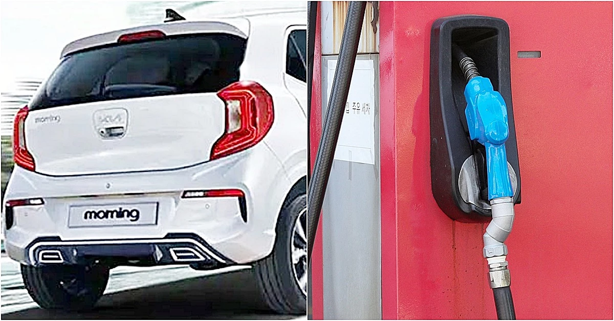 모닝, 주유소 자료 사진. 기사와 관련 없음 / 기아 홈페이지, 뉴스1