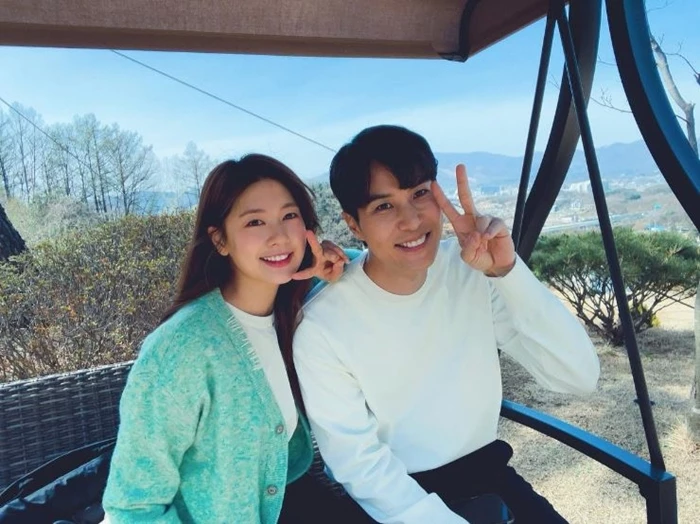 정소민과 김지석 / 이하 정소민 인스타그램