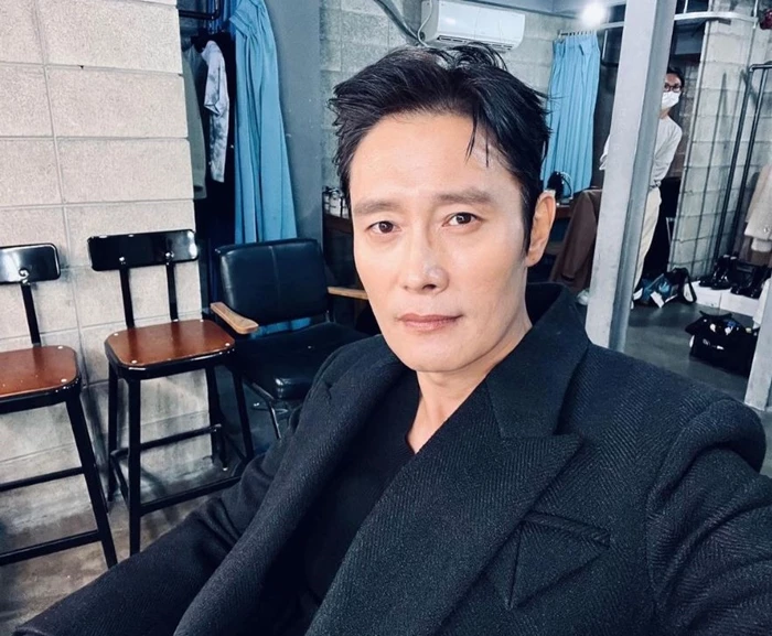 배우 이병헌 인스타그램