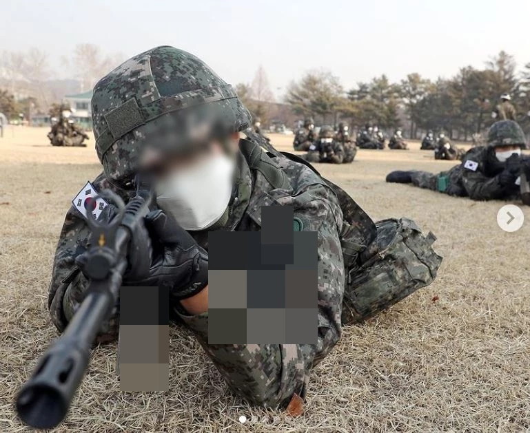 '대한민국 국방부' 인스타그램
