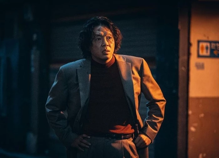 영화 "범죄도시2" 속 박지환 / 에이비오 엔터테인먼트 제공