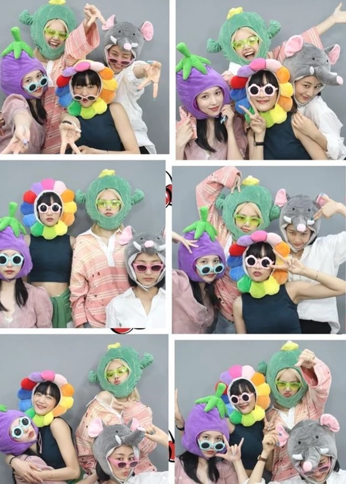 큐브·JYP·YG 다 모였네… 남다른 우정 자랑한 '이사람들' (+정체)