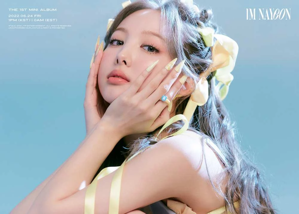 트와이스 나연 첫 미니앨범 ‘IM NAYEON’ 콘셉트 이미지 / 이하 JYP엔터테인먼트 제공