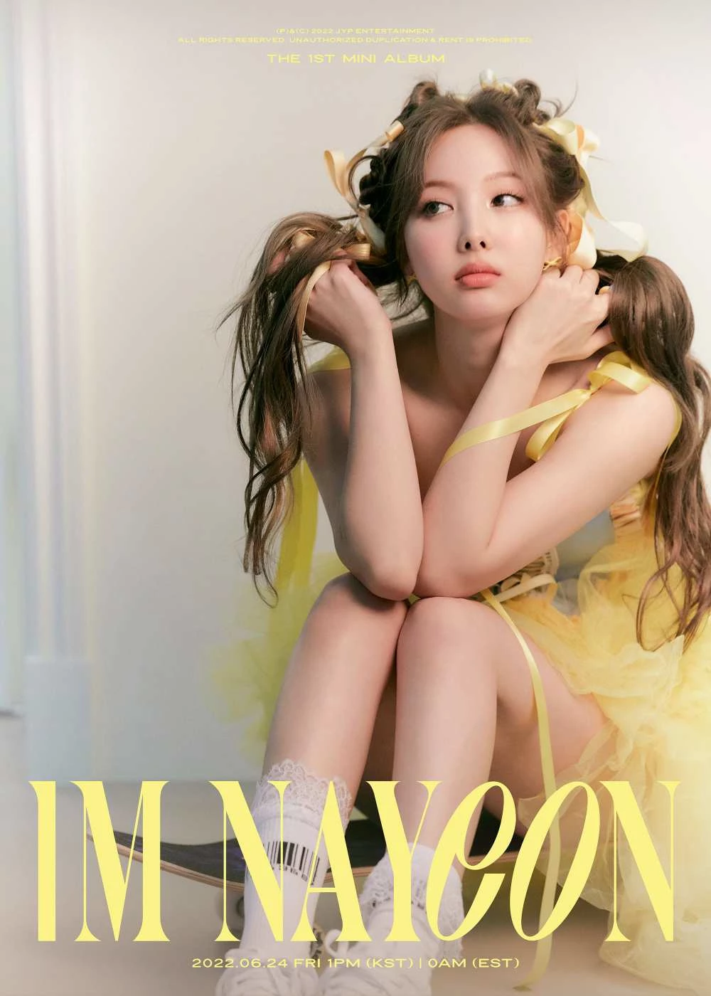 트와이스 나연 첫 미니앨범 ‘IM NAYEON’ 콘셉트 이미지 / 이하 JYP엔터테인먼트 제공