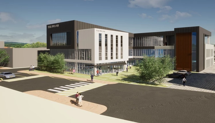 임실읍 행복누리원 / 임실군