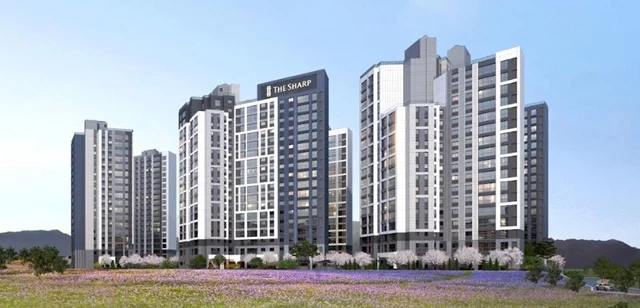 포스코건설이 경상남도 거창에서 공급예정인 '더샵 거창포르시엘 2차' 견본주택을 24일(금) 개관하고 본격적인 분양에 들어간다. / 사진제공=PR