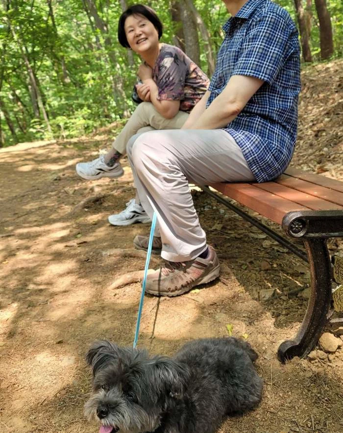 김정숙 여사와 문재인 전 대통령