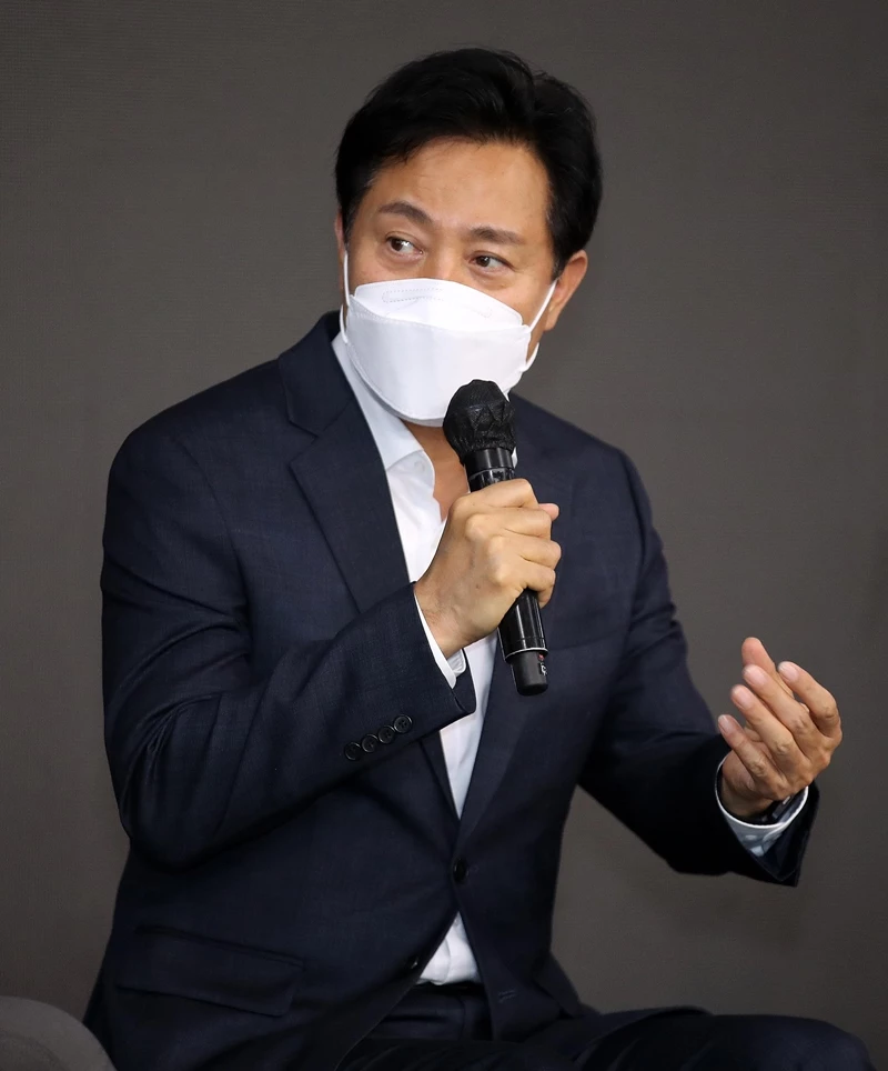 오세훈 서울시장 / 뉴스1