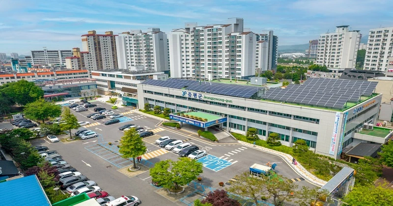 충북 증평군청.