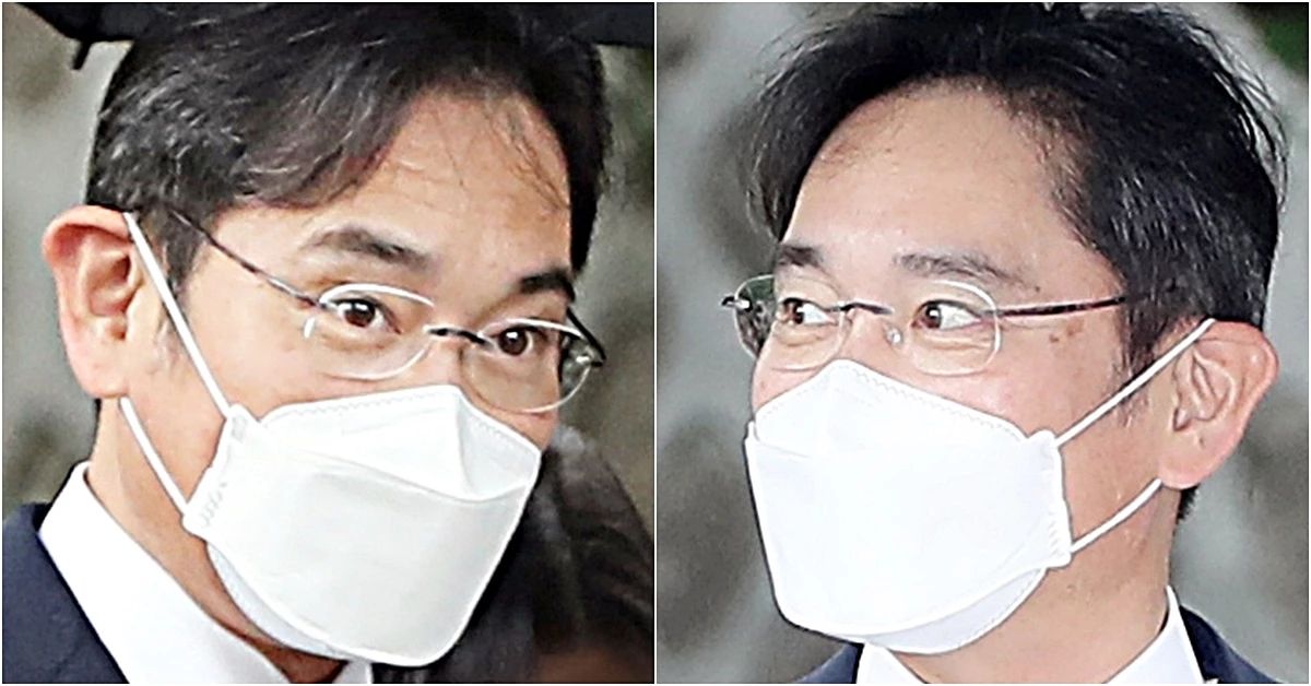 이재용 부회장 당시 장면 일부분 / 뉴스1