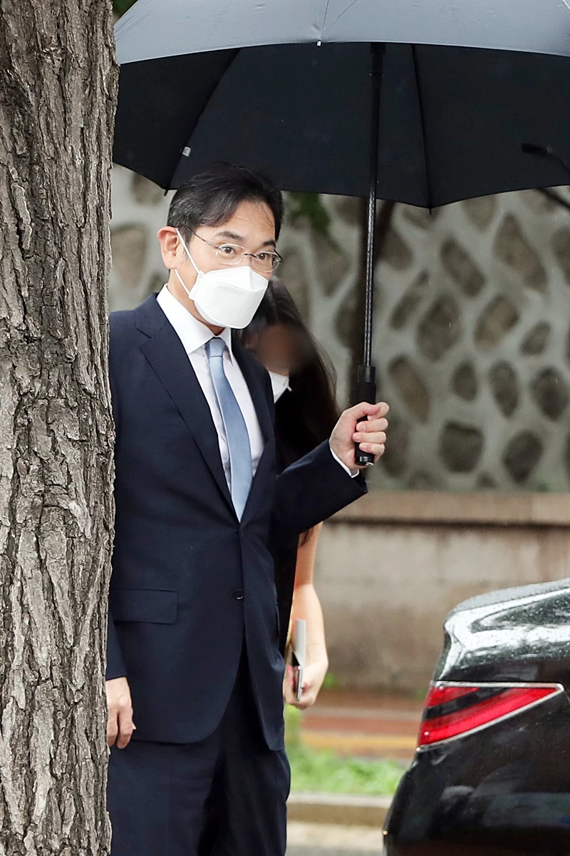 이재용 부회장과 딸 이원주 씨 / 이하 뉴스1