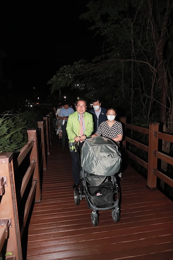 무장애 데크 산책로