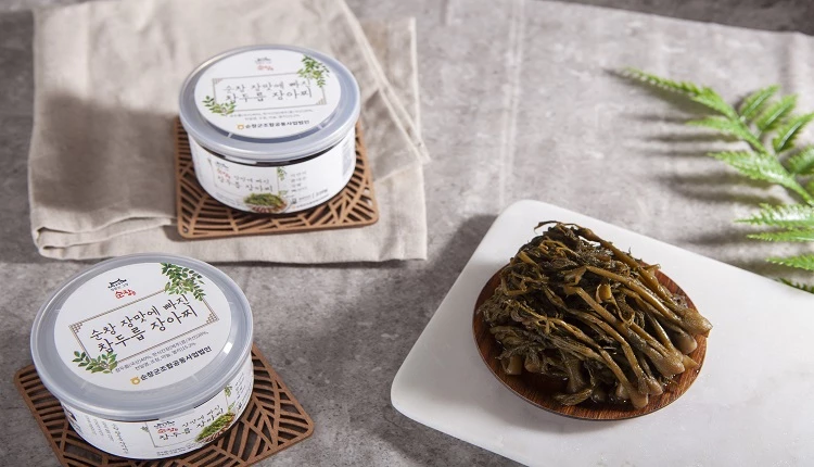 참두릅 장아찌 / 순창군