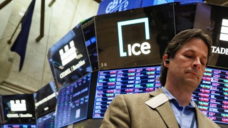 뉴욕증권거래소(NYSE) 입회장 / 연합뉴스