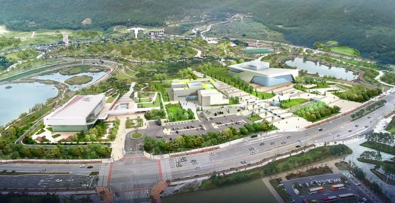 충청남도 이미지 = 미술관 / 자료사진