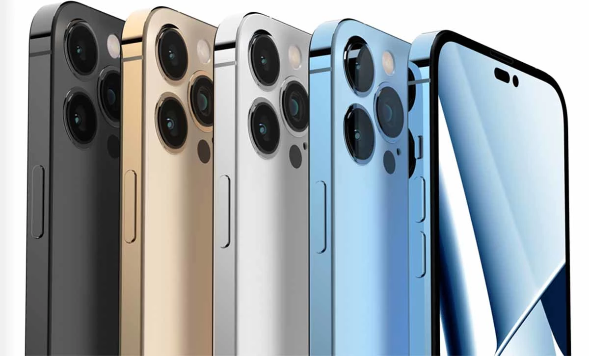 아이폰14 프로 예상 렌더링 / 사진=트위터(@EveryApplePro)