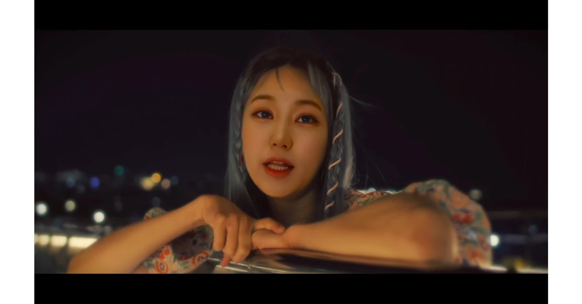 가상인간  '아일라(AILA)' 가 소개하는 포항 홍보 비디오 화면 / 포항시 제공