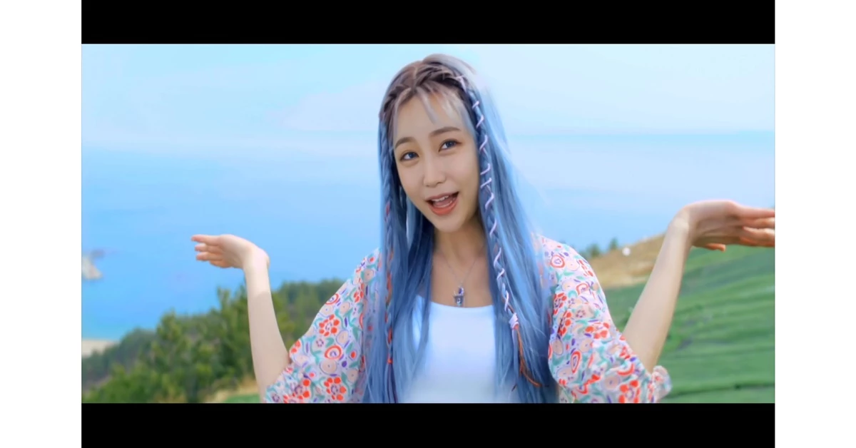 가상인간  '아일라(AILA)' 가 소개하는 포항 홍보 비디오 화면 / 포항시 제공