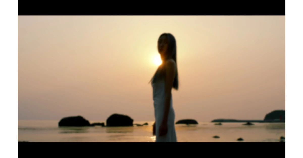 가상인간  '아일라(AILA)' 가 소개하는 포항 홍보 비디오 화면 / 포항시 제공