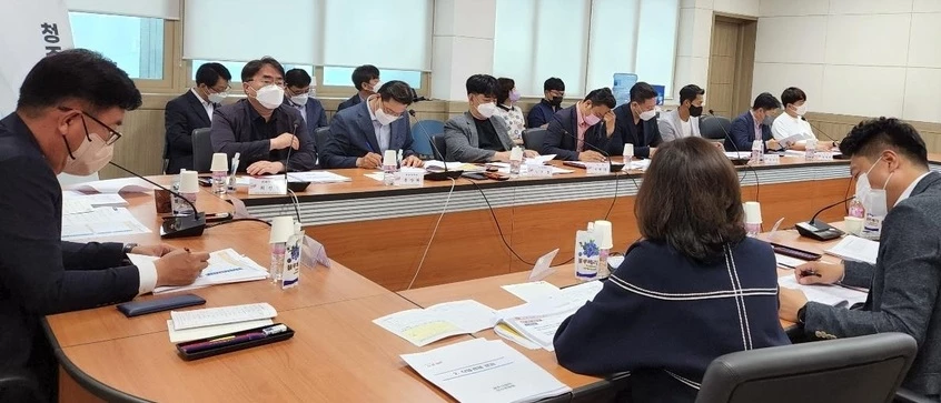 청주시장직인수위는 29일 이범석 당선인 60개 공약 중 대표과제 10개를 선정했다./ 뉴시스