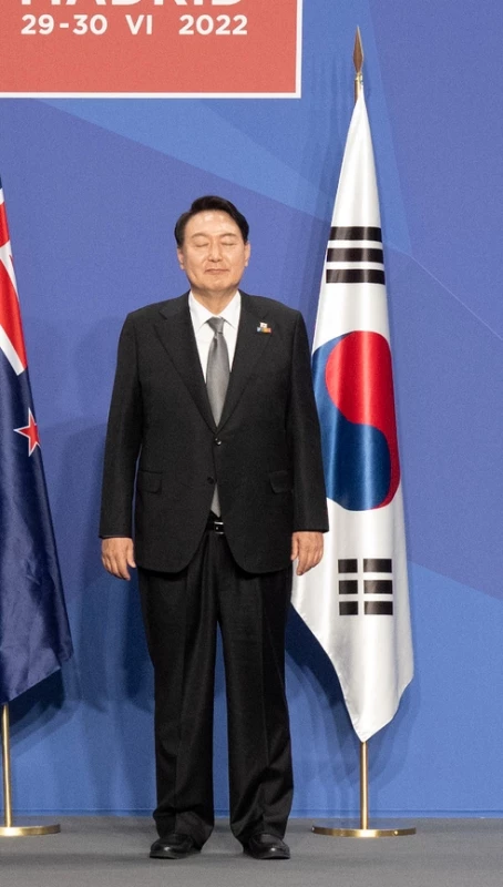 나토 공식 홈페이지에 올라온 윤석열 대통령