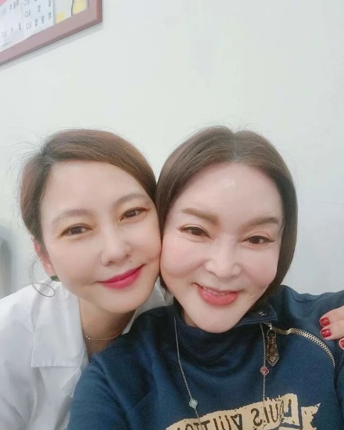 김남주와 최란 / 최란 인스타그램