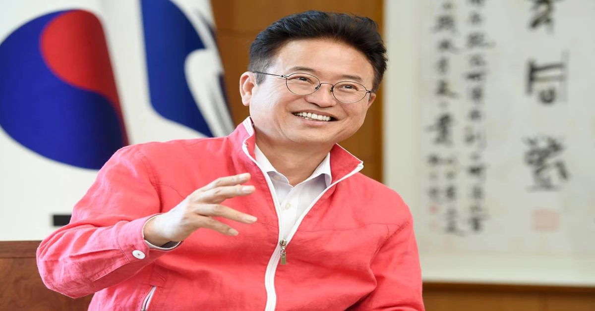 7월 1일 오후 3시 도청 동락관에서 취임식을 갖는 제33대 이철우 경상북도지사/경북도