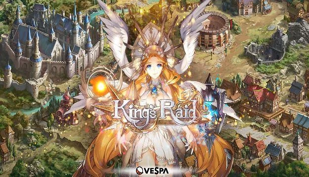 킹스레이드. / 베스파