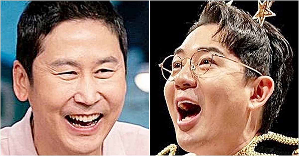 "놀토"에 출연한 신동엽과 붐 자료 사진 / 이하 tvN "놀토" 인스타그램