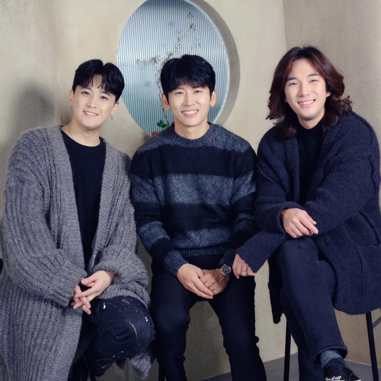 (왼쪽부터) V.O.S 최현준 박지헌 김경록