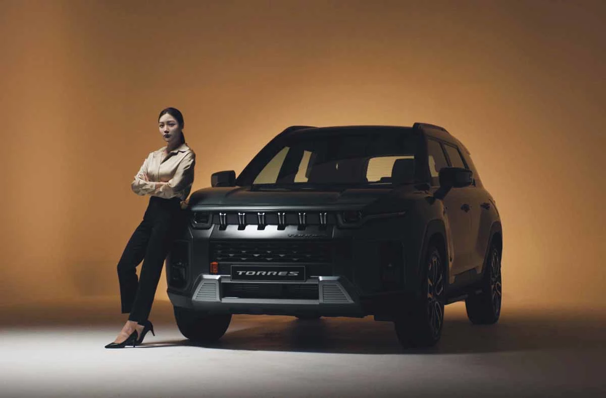 쌍용자동차 토레스 / 쌍용차 제공