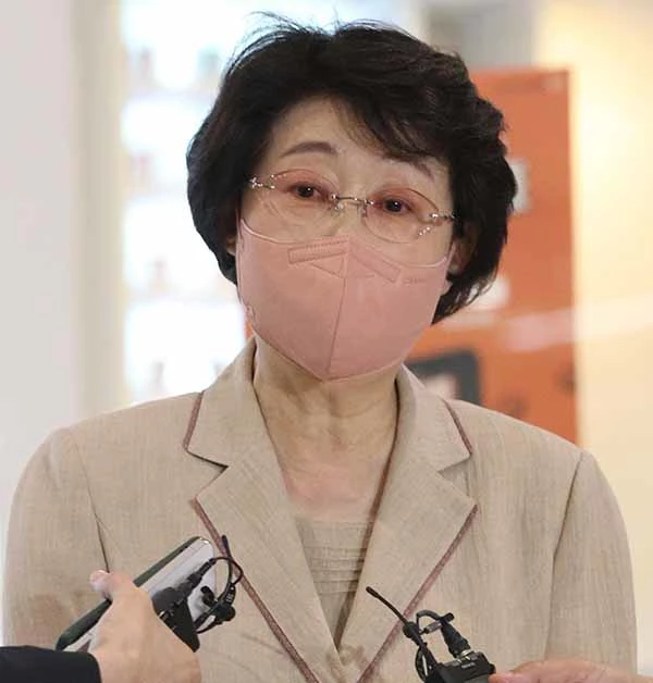 김승희 보건복지부 장관 후보자 / 뉴스1