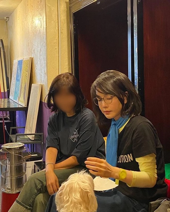 김건희 여사 인스타그램