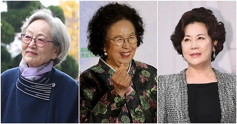 (왼쪽부터) 김영옥, 나문희, 박정수 / 뉴스1